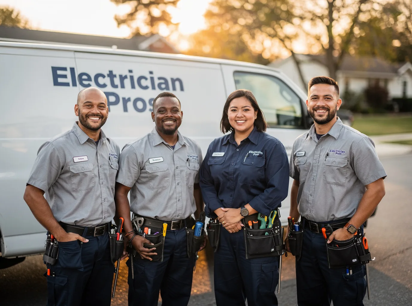 Electrician company in Oxford, IA